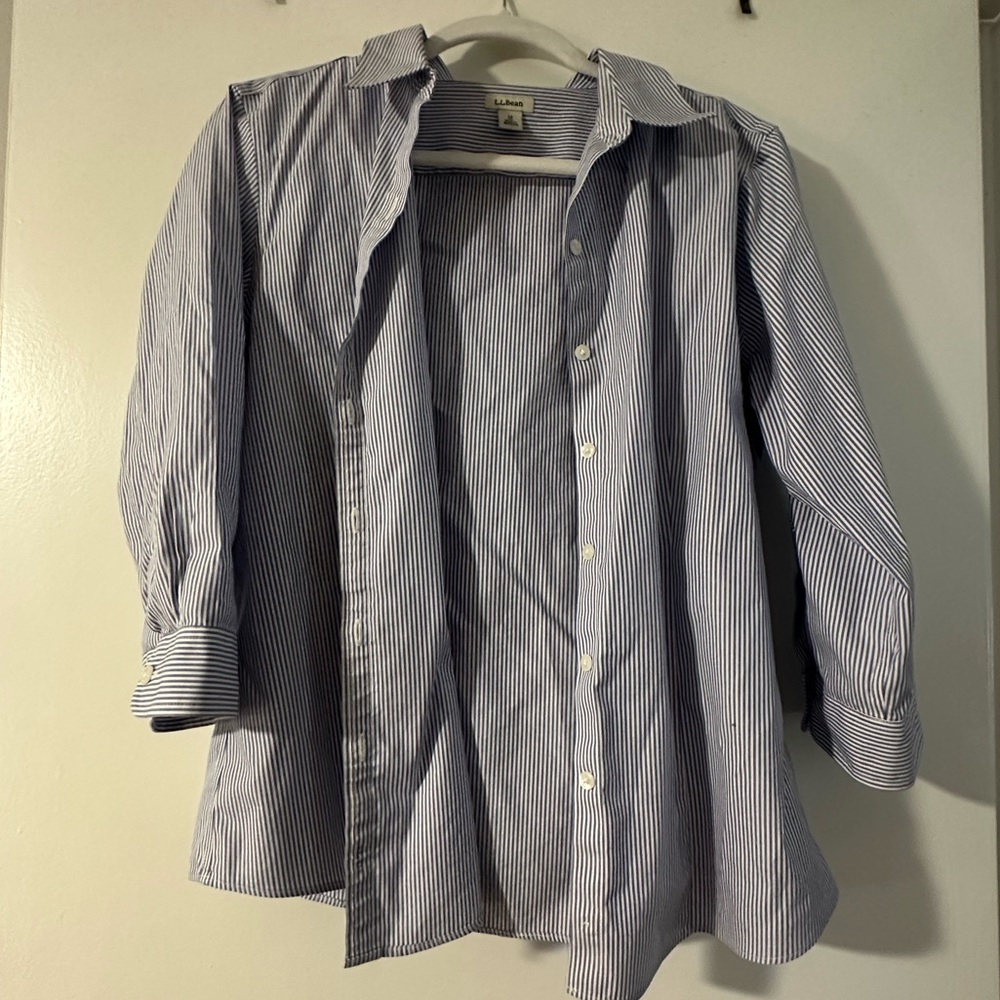Women’s L.L. Bean Button Up